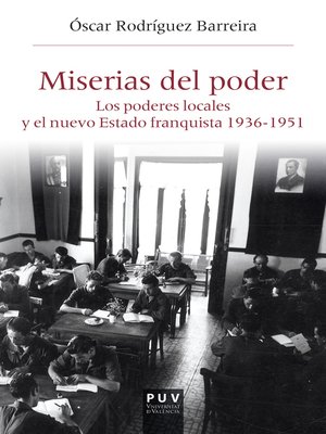 cover image of Miserias del poder